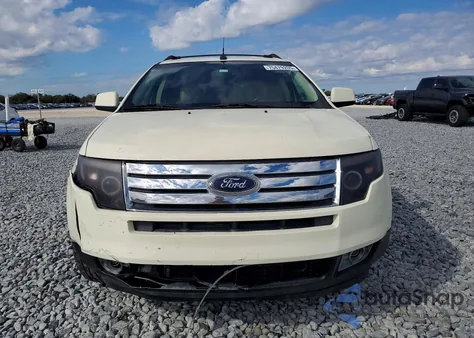 2008 Ford Edge Sel из США, поврежденный, VIN 2FMDK38CX8BA63219